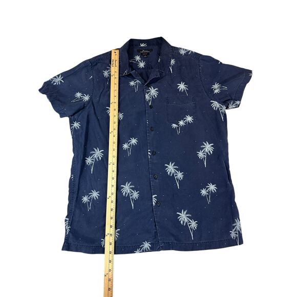Marc Anthony Hawaiian Men’s Button Down, L - Picture 5 of 5